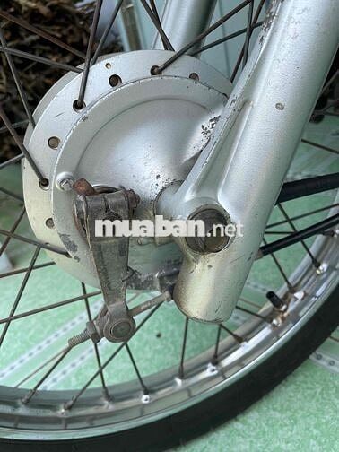 Honda Wave Thái 110 Xanh Đã sử dụng