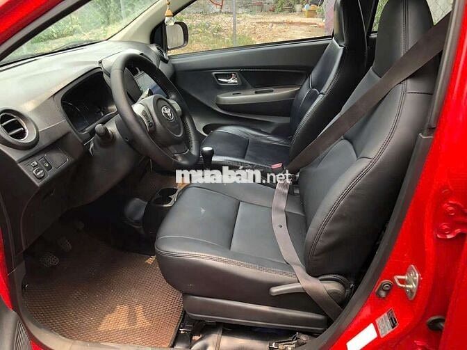 Toyota Wigo 2018 Số sàn Đỏ