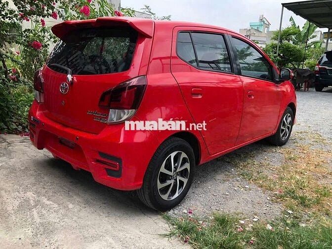 Toyota Wigo 2018 Số sàn Đỏ