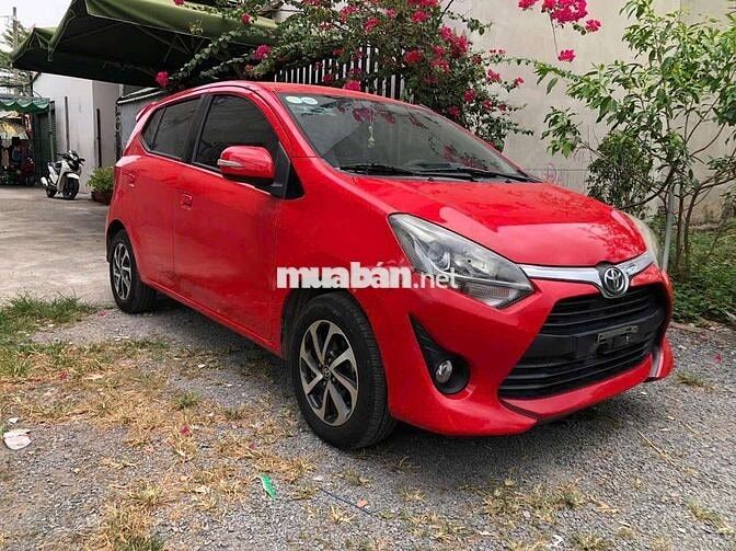 Toyota Wigo 2018 Số sàn Đỏ