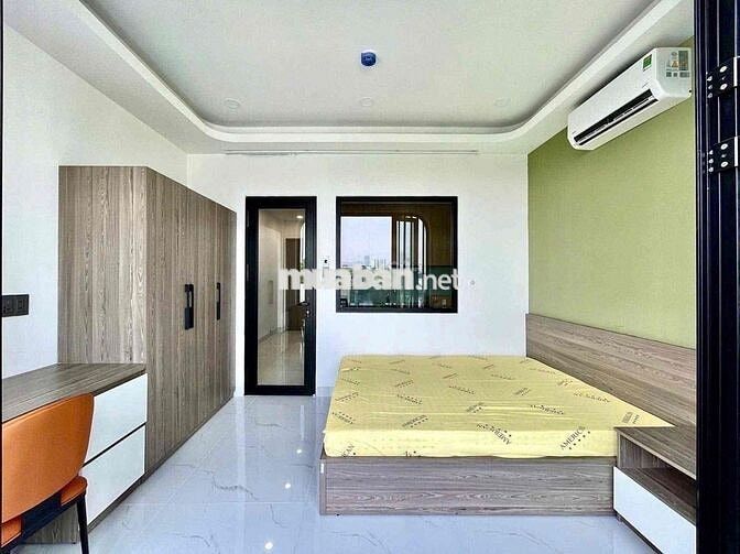 CHO THUÊ CĂN HỘ TÁCH BẾP BAN CÔNG NGAY TRẦN ĐÌNH XU QUẬN 1 GIÁ RẺ T5