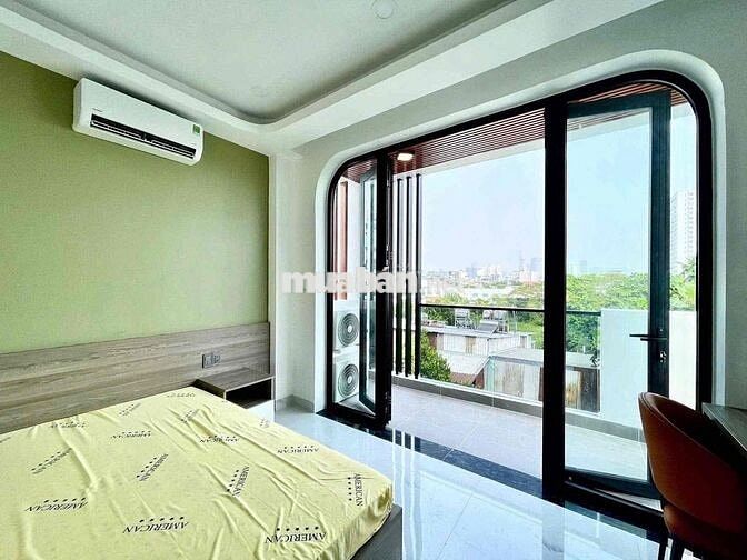 CHO THUÊ CĂN HỘ TÁCH BẾP BAN CÔNG NGAY TRẦN ĐÌNH XU QUẬN 1 GIÁ RẺ T5