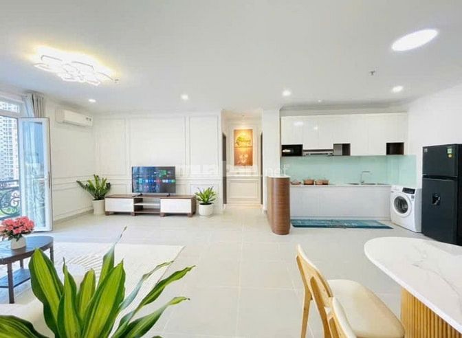 Hoàng Hoa Thám , CH góc 55m2 , sổ bao phí , dọn ở luôn , PCCC 24/7 