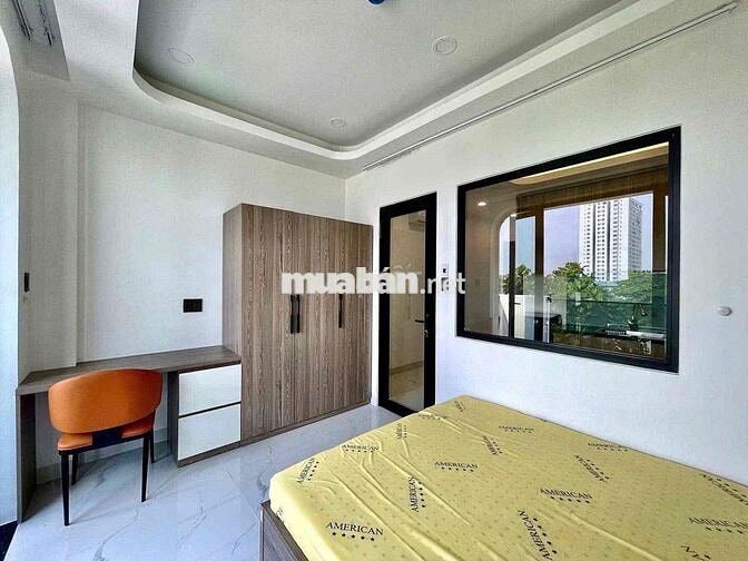 CHO THUÊ CĂN HỘ TÁCH BẾP BAN CÔNG NGAY TRẦN ĐÌNH XU QUẬN 1 GIÁ RẺ T5
