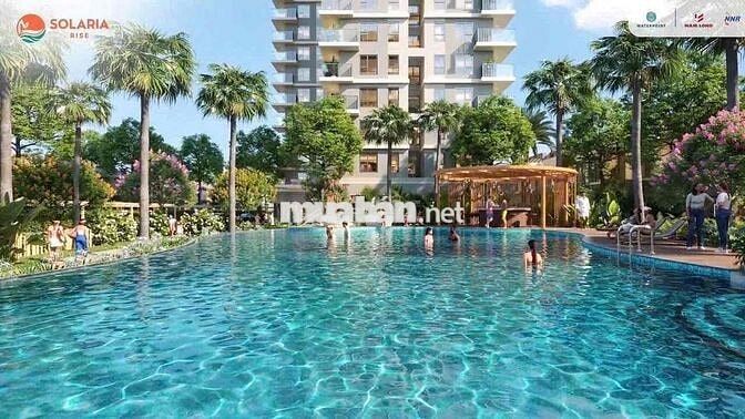 Căn hộ Solaria Rise chỉ 160 triệu ký HĐ mua bán, mỗi tháng đóng 8triệu