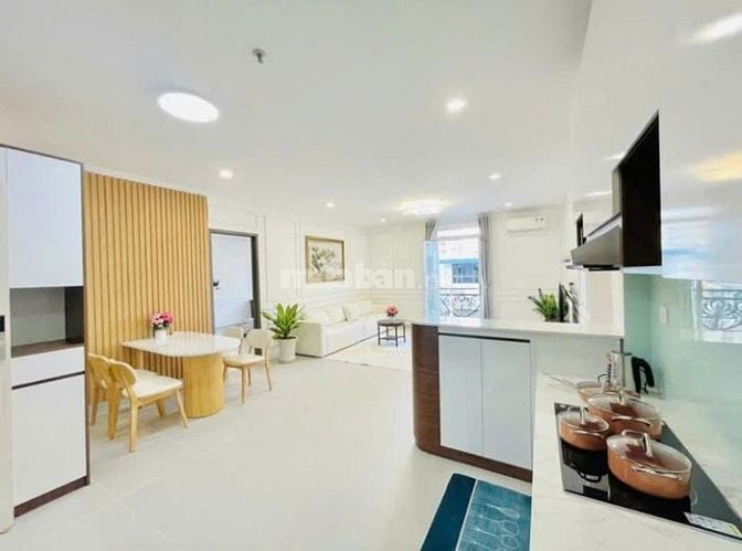 Hoàng Hoa Thám , CH góc 55m2 , sổ bao phí , dọn ở luôn , PCCC 24/7 