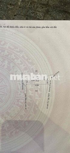 Bán nhà Bờ Kè, 1 / Sư Vạn Hạnh., TP. Pleiku 71m2 gia 720tr, shr
