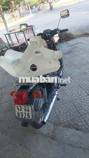 Honda Custom 50/92 đê màu Xanh