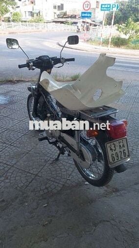 Honda Custom 50/92 đê màu Xanh