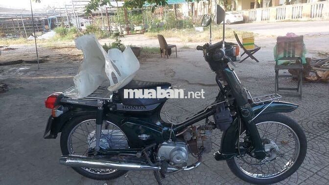 Honda Custom 50/92 đê màu Xanh