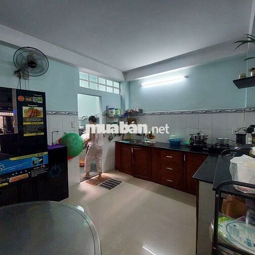 Nhà 4x19 ,4 tầng ,hẻm ôtô kế Lạc Quang Trường Chinh Cầu Tham Lương