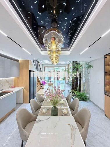 BÁN NHÀ ĐẸP 3 TẦNG ĐẦY ĐỦ NỘI THẤT CAO CẤP NGAY KHU HÒA XUÂN CẨM LỆ