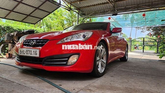 Hyundai Genesis 2011 Đỏ 90000 km