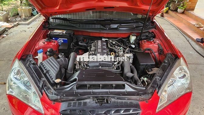 Hyundai Genesis 2011 Đỏ 90000 km