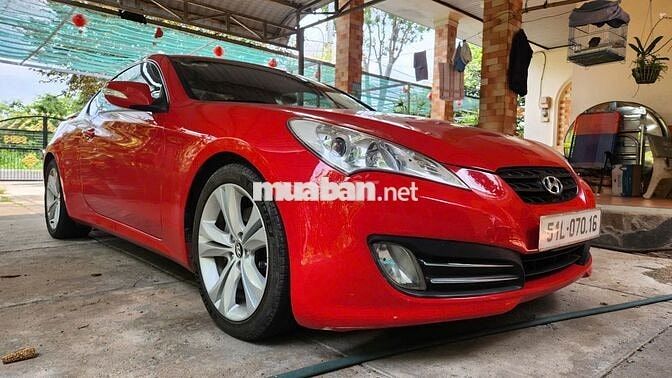 Hyundai Genesis 2011 Đỏ 90000 km
