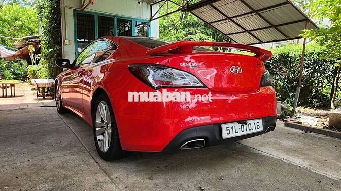 Hyundai Genesis 2011 Đỏ 90000 km