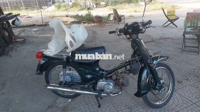 Honda Custom 50/92 đê màu Xanh