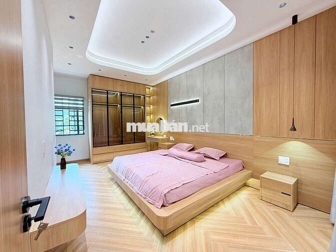 BÁN NHÀ ĐẸP 3 TẦNG ĐẦY ĐỦ NỘI THẤT CAO CẤP NGAY KHU HÒA XUÂN CẨM LỆ
