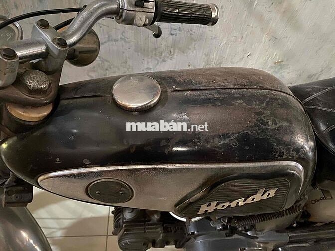 Honda 67 màu Đen