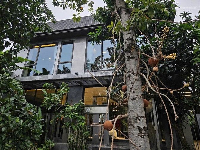 CHO THUÊ BIỆT THỰ 2 MT : 59 Hưng Thái 2, Phú Mỹ Hưng, Q7_DT:20mx19m