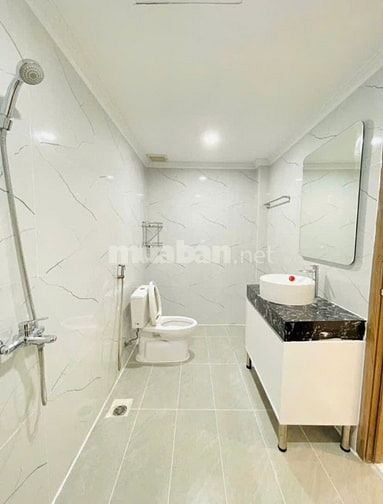 Hoàng Hoa Thám , CH góc 55m2 , sổ bao phí , dọn ở luôn , PCCC 24/7 
