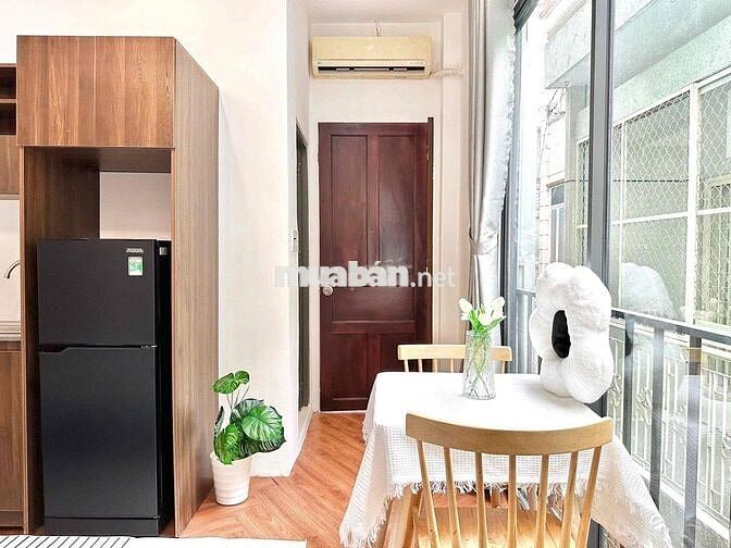 Cho Thuê CHDV Full nội thất tại Lê Thị Riêng,Q1