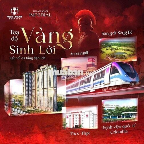 Căn hộ cao cấp IMPERIAL KHAI HOAN giai đoạn đầu