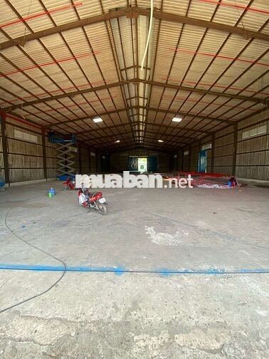 Xưởng Thuận An 12.000m² PCCC Tự động ( có cho thuê lẻ từng xưởng)