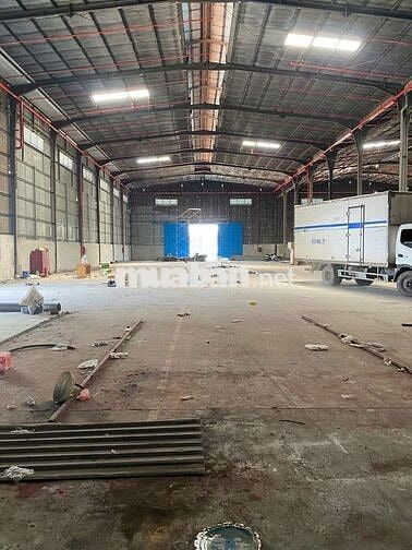Xưởng Thuận An 12.000m² PCCC Tự động ( có cho thuê lẻ từng xưởng)