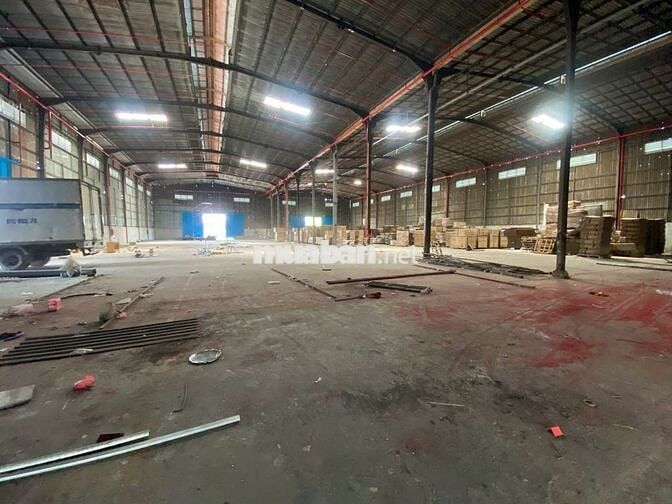 Xưởng Thuận An 12.000m² PCCC Tự động ( có cho thuê lẻ từng xưởng)