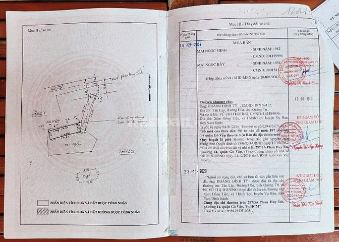 Nhà bán nguyên căn khu sầm uất Phan Huy ích