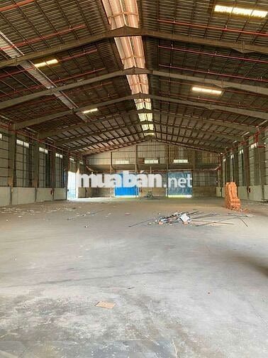 Xưởng Thuận An 12.000m² PCCC Tự động ( có cho thuê lẻ từng xưởng)