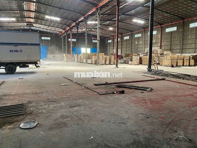Xưởng Thuận An 12.000m² PCCC Tự động ( có cho thuê lẻ từng xưởng)