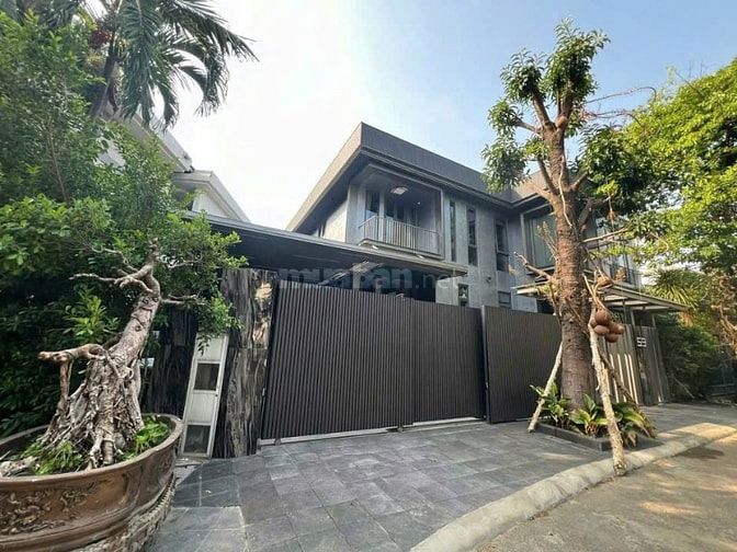 CHO THUÊ BIỆT THỰ 2 MT : 59 Hưng Thái 2, Phú Mỹ Hưng, Q7_DT:20mx19m