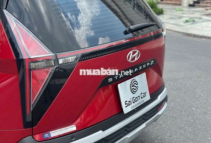 Hyundai Stargazer X 2023 Đỏ 31.000 km
