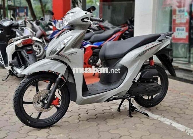 Vision Xám Bản Thể Thao Góp Không Trả Trước