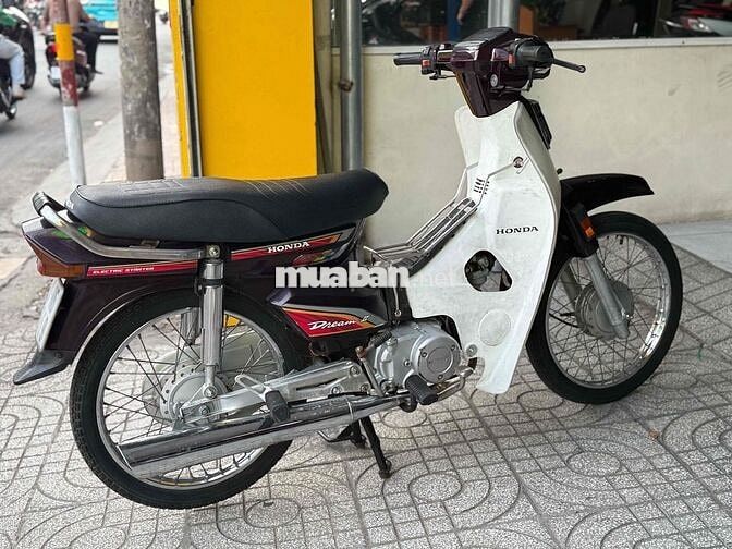 Honda Dream Thái 1993 Nâu trắng