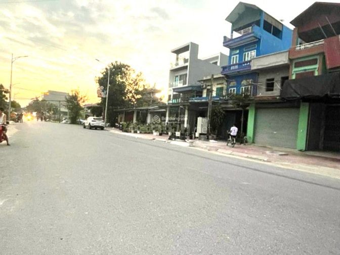 Đất đấu giá Giai Phạm 124m2 mặt đường tỉnh lộ 381, Cạnh KCN Phố Nối A