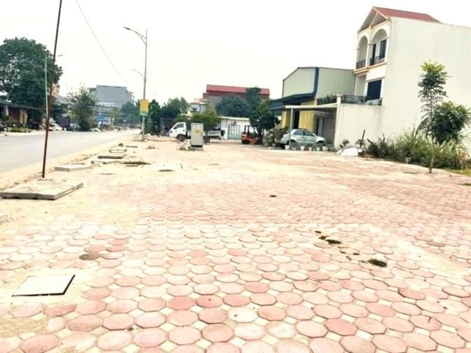 Đất đấu giá Giai Phạm 124m2 mặt đường tỉnh lộ 381, Cạnh KCN Phố Nối A