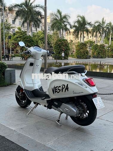 Piaggio Vespa Sprint 2015 Trắng- BSTP Zin Đẹp