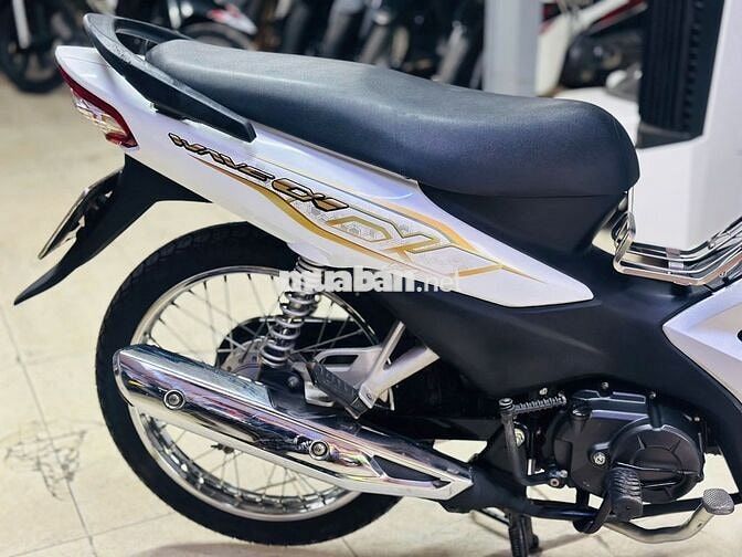 XE MÁY THỊNH PHÁT- WAVE A 110 TRẮNG ĐẸP CHÍNH CHỦ 
