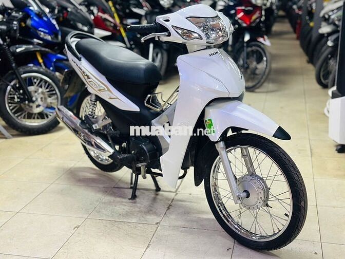 XE MÁY THỊNH PHÁT- WAVE A 110 TRẮNG ĐẸP CHÍNH CHỦ 