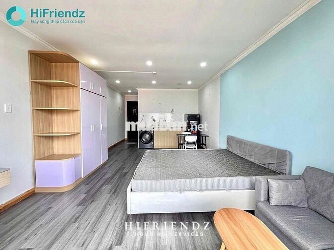 ✨siêu phẩm studio full nội thất ban công lớn - ưu đãi giá tốt ở liền