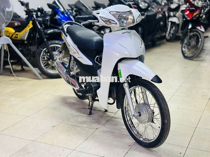 XE MÁY THỊNH PHÁT- WAVE A 110 TRẮNG ĐẸP CHÍNH CHỦ 