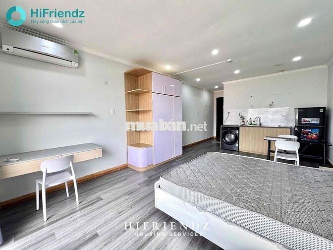 ✨siêu phẩm studio full nội thất ban công lớn - ưu đãi giá tốt ở liền