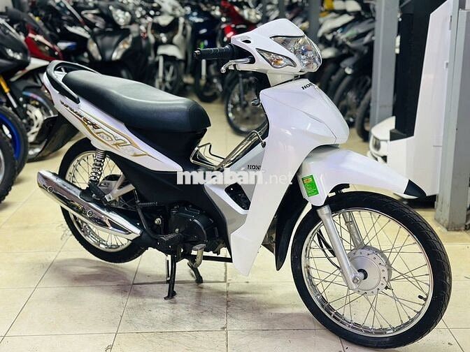 XE MÁY THỊNH PHÁT- WAVE A 110 TRẮNG ĐẸP CHÍNH CHỦ 