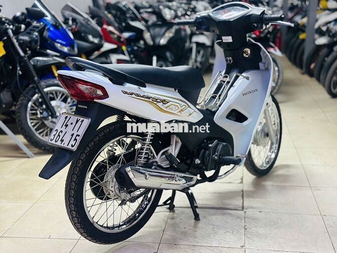 XE MÁY THỊNH PHÁT- WAVE A 110 TRẮNG ĐẸP CHÍNH CHỦ 