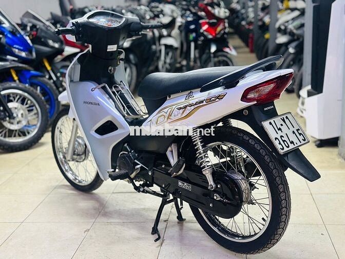 XE MÁY THỊNH PHÁT- WAVE A 110 TRẮNG ĐẸP CHÍNH CHỦ 