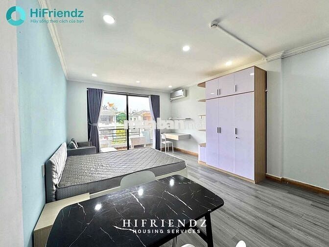 ✨siêu phẩm studio full nội thất ban công lớn - ưu đãi giá tốt ở liền