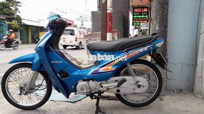 Honda Wave Alpha 2005 Xanh